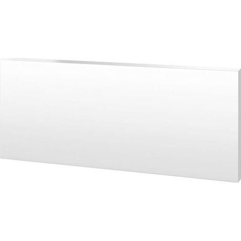 Pour bricolage et usage industriel, plaque en plastique polyéthylène PEHD lisse 610 x 1219 mm, blanc (1/5)