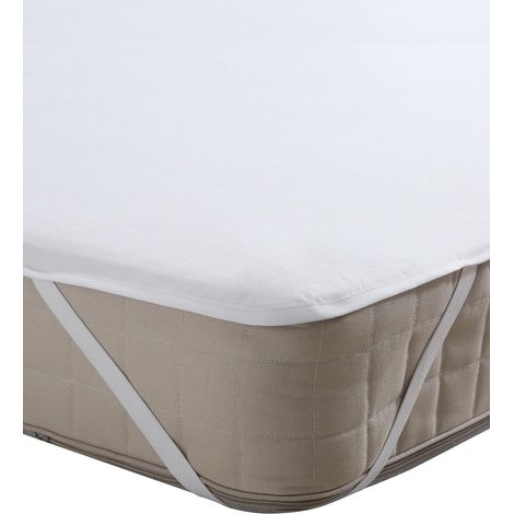 Mattress Protector 70 x 140 cm, Mattress Protector 70 x 140 cm for Children, Comfortable and Breathable Anti Dust Mite Mattress Cover (1/5)