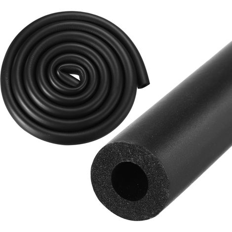 Tube en Mousse 10mm 3/8" ID 20mm 7/9" OD 2M de Longueur Noir (1/5)