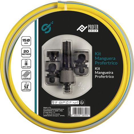 KIT TUBO PROFERTRICO 3 STRATI 15 - R/20 M