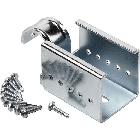 Support pour guide-rail RS PRO ( Prix pour Sachet de 10 )
