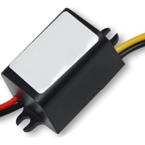 12V to 9V 2A Power Converter, High Efficiency, Stable Output, Buck Adapter for Car (1/5)
