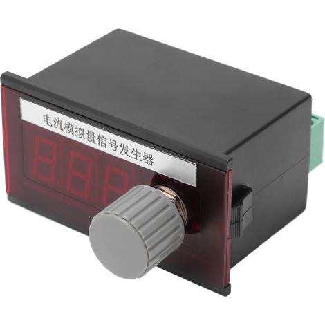 Signalgenerator mit Digitalanzeige, einstellbarer Strom und Spannung, Analogsimulator zum Testen (1/5)