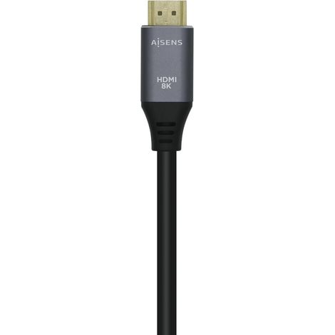 Cable HDMI Aisens A150-0427 Negro Negro/Gris 1,5 m (1/4)