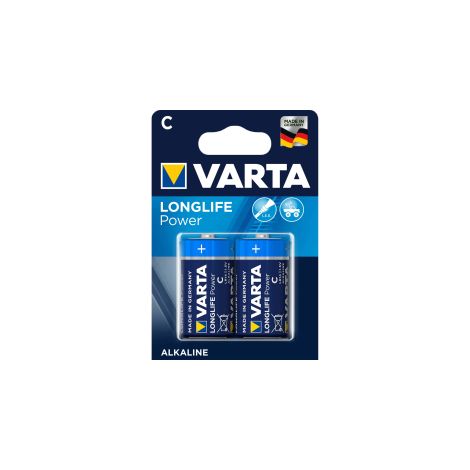 Varta Piles Alcalines High Energy LR14 Baby MN1400 4914 4014 (3014 : Longlife Batteries-Pack de 6