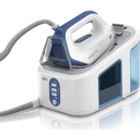 Braun Domestic Home IS 3157 BL Blau-Weiss (1/4)
