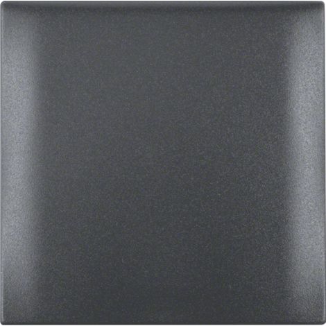 BERKER 0918282505 RAHMEN 1FACH MIT KLAPPDECKEL INTEGRO FLOW ANTHRAZIT, MATT