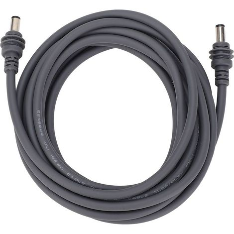 Câble d'alimentation DC vers Mini antenne Satellite, 2M, 6,5 pieds, cordon de remplacement étanche IP68, 18awg, pour l'extérieur (1/5)