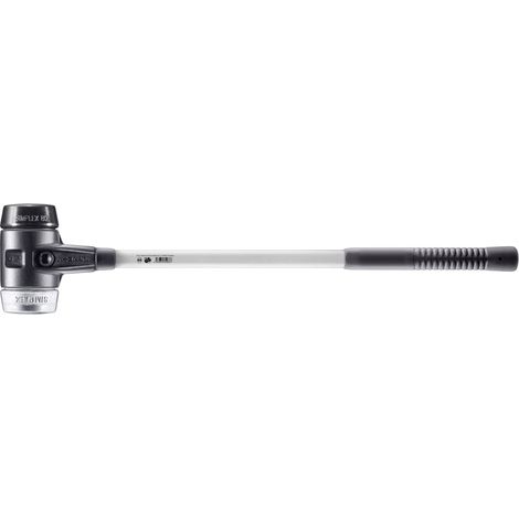 Schlaghammer HALDER SIMPLEX Gefüllter Gummi / Weichmetall mit verstärktem Tempergussgehäuse und Glasfaserstiel - D=80 mm - 3729.081 (1/5)