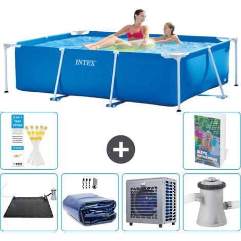 Intex Piscina con struttura Rettangolare - 220x150x60 cm - 7-pezzi  S42 (1/5)