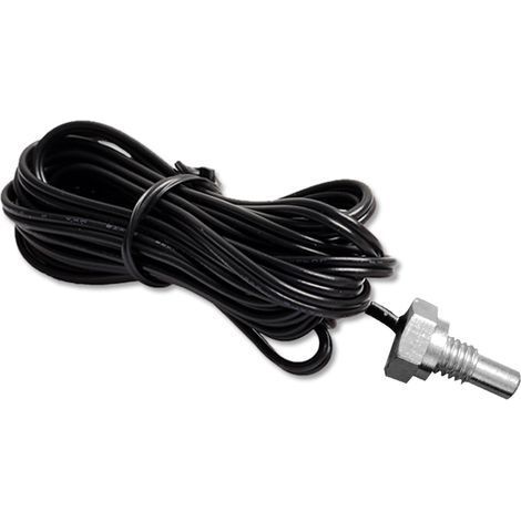 Sonde de capteur de température de câble de ligne de thermistance NTC 10K, longueur de 1M avec filetage M6 pour contrôleur (1/5)
