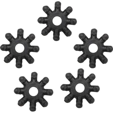 Kit di accoppiamento servosterzo in 5 pezzi compatibile con Hyundai i30, Sonata, Optima, raccordo di accoppiamento a stella in gomma flessibile MDPS per Elantra, Cadenza, Sorenza, Sorento, 563152K000F (1/5)