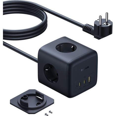 Multiprise cube USB-A + USB-C, 67 W, 1,5 m (1/5)