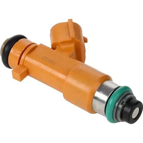 couleurs : Jaune  Matériaux : Plastique et métal  Injecteur de carburant 16600EY00A compatible avec le Royaume-Uni (1/5)
