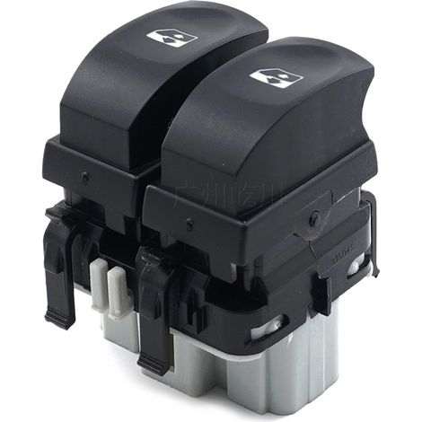 8200214939 Applicable au commutateur de commande de lève-vitre électrique des voitures Renault, bouton de réglage de la vitre électrique (1/2)