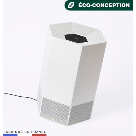 JVD - Purificateur d'air professionnel Shield Blanc Crème, fabriqué en France. - Matériel professionnel (1/5)