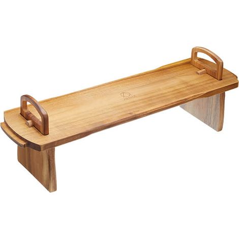 Artesa Large Acacia Wood Antipasti Platform Platter (1/3)