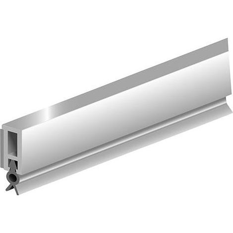 PTS-ZK AutoCl Sealing Rail. Kf marrone. H 18 x L 2100mm (per 25)