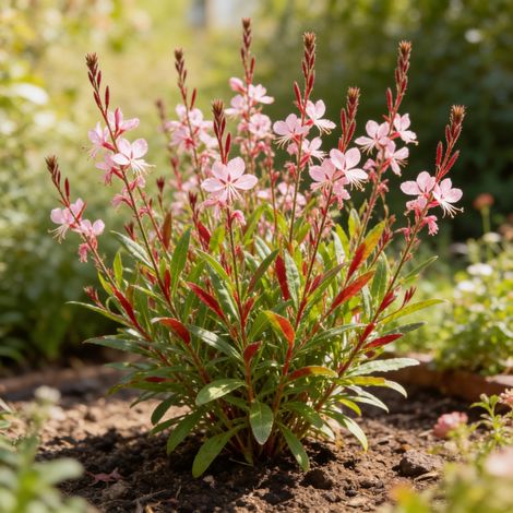 Gaura lindheimeri Rosy Jane 20cm Godet 9cm - Gaura