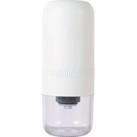Molinillo de café eléctrico portátil, recargable por USB, adecuado para uso doméstico, exterior y profesional, con configuraciones de molienda ajustables para moler granos de café.