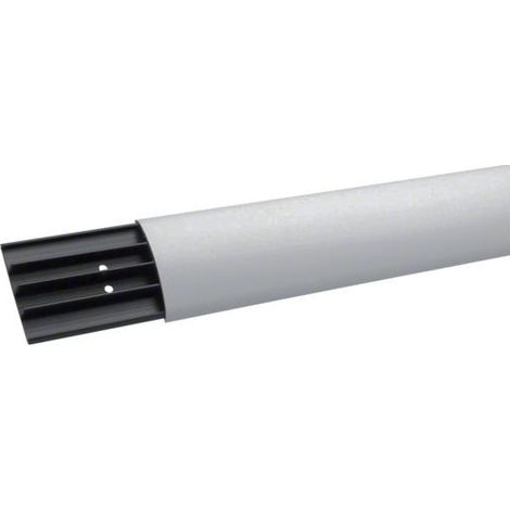 Hager Canalina per cavi grigia chiara 200 cm larga