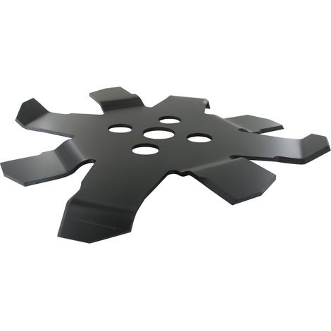 Lame de débroussailleuse 250cm – 8 dents pour coupe précise – Compatible terrains accidentés – Pour usage professionnel – F1 Distribution