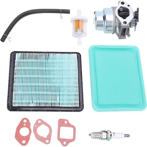 Kit filtre à air et carburateur GCV160, carton d'emballage inclus, pièce de rechange moteur, filtre neuf, adaptable Honda, entretien performant. (1/5)