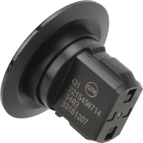 Interruttore di Pulsante di Accensione 2215450714 Nero Compatibile Mercedes-Benz CL550 E350 CLS350 (1/5)