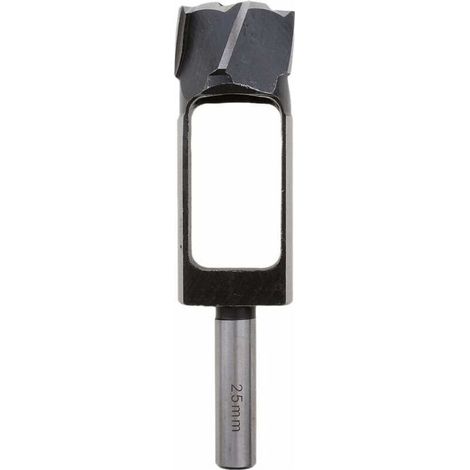 Stopfenschneider, Stopfenbohrer, Stopfenbohrer 1/2" - 25 mm (1/5)