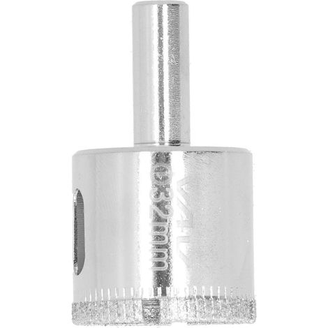 Glasöffner-Bit 32 mm, aus legiertem Stahl, Keramik-Lochschneider zum Schneiden von Glas und Keramik