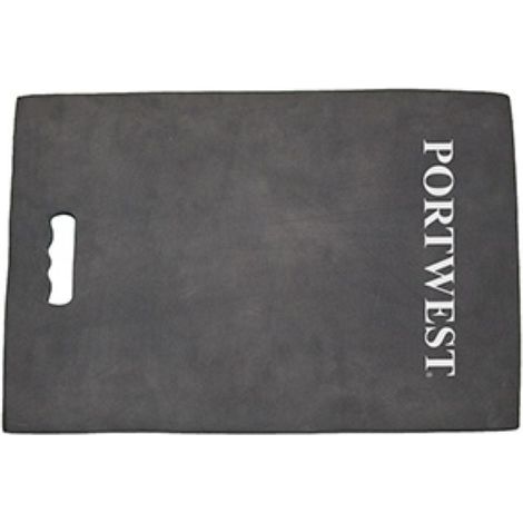 Tapis Pour S'agenouiller Total Confort - Noir - Portwest (1/2)