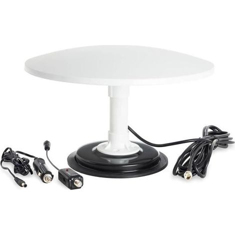 Cosmos Puissante TV TNT Antenne Amplificateur – Exterieur HD Television Câble d'Antenne pour Camping Car Caravane Camion.[Q109] (1/4)