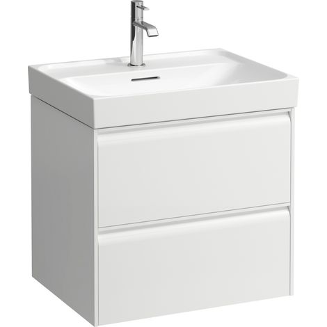 LAUFEN MEDA Meuble sous-lavabo, 2 tiroirs, système de rangement