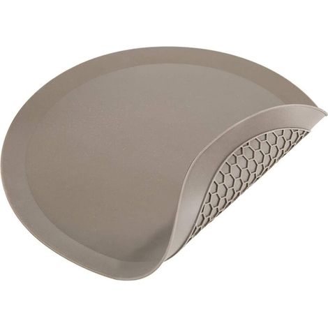 Versatile non-stick multipurpose heat-resistant protective mat for microwave use, (1/4)