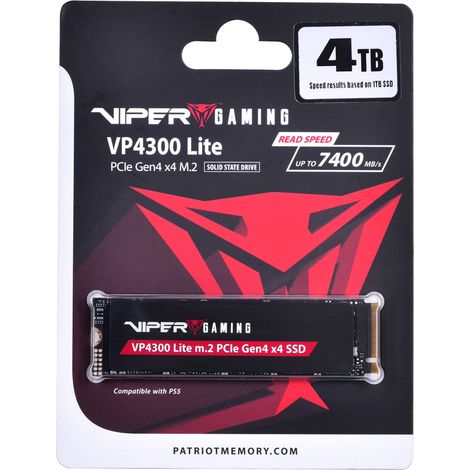 Patriot Hard Disk Patriot Memory Vp4300l4tbm28h 4 Tb Ssd (1/2)