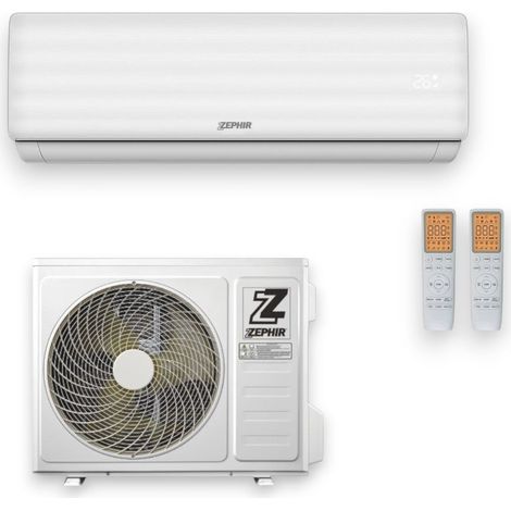 Climatizzatore wireless compatibile con assistenti vocali ZTQ 12000 Wifi Zephir