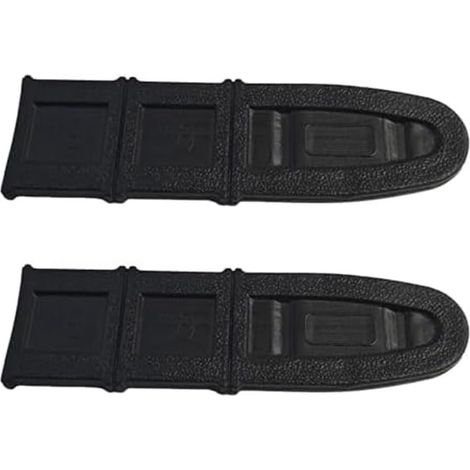 2x Coque de Protection 8 Pouces pour Tronçonneuse Résistante Plastique renforcé, fil acier galvanisé, anti-chocs, humidité, durable (1/5)