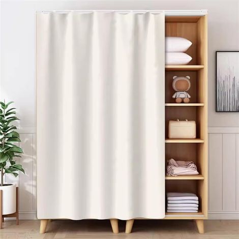 Kitchen Cabinet Curtains Dustproof Installation (1/5)