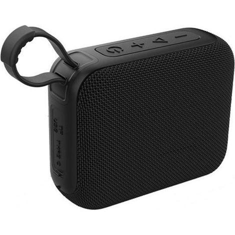 Enceinte Bluetooth GO 4 Pro noire avec 3 heures d'autonomie pour une qualité musicale supérieure