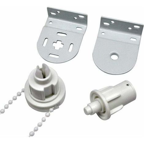 Kit de volet roulant Jalleria 32 mm, complet avec embrayage, chaîne, support et connecteur. (1/4)