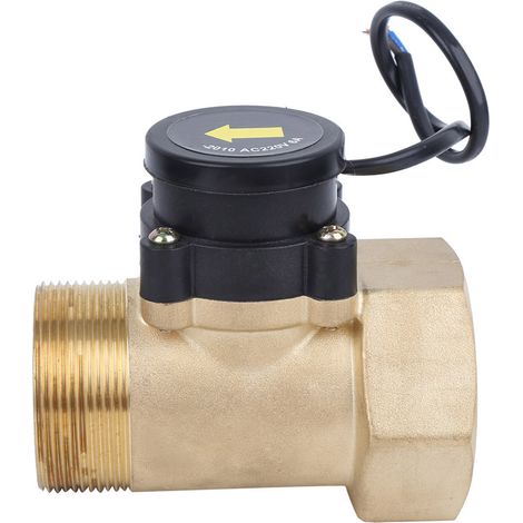 Interrupteur de débit automatique pour pompe surpresseur G2, capteur de pression liquide vanne de régulation 220V 6A HT‑2010 (1/5)