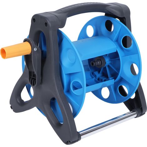 Support pour enrouleur de tuyau d'arrosage G1/2 po, organisateur de rangement portable pour tuyau d'arrosage, outils d'enroulement (1/5)