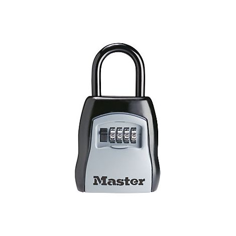 MASTER LOCK Caja fuerte para llaves - Mediana - Con arco - 5400EURD - Caja de seguridad