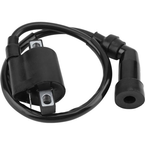 pour grizzly 600 spark plug EBTOOLS Bobine d'allumage, remplacement de bobine d'allumage en plastique 1PC adapté pour KODIAK 400 YFM400 1999-2006 accessoire d'allumage. (1/5)