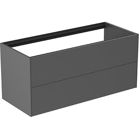 IDEAL STANDARD T3945Y2 Meuble sous-lavabo Conca, 2 tiroirs (1/2)