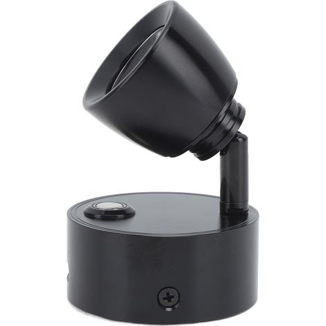 Lampe de lecture LED pour camping-car, lampe de chevet d'intérieur, lampe tactile rechargeable USB pour bateau ou yacht, alimentation CC 12 à 24 V, noire (1/5)