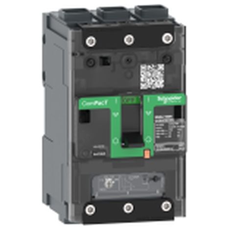 ComPacT NSXmF - disjoncteur - TM-D 125A - 3P3D - 36kA - borne EverLink - C12F3TM125L