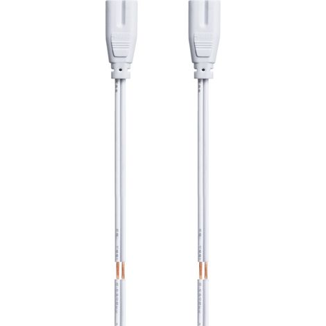 10 Stück quadratisch 15 cm Anschluss T5 T8 LED Tageslicht Stromkabel 8,5 mm Lochabstand