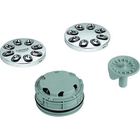 GROHE Base de ducha 48348 cromo, 48348000
