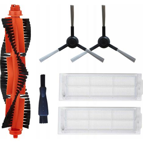 Inlocuire Perii Filtru, Set Pentru Xiaomi Vacuum Mop Pro Si Viomi V2 / V3 / Se, inlocuire de inalta calitate, instalare si inlocuire usoara, design précis